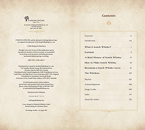 Scotch : A Complete Introduction to Scotland's Whiskies