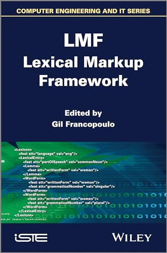 LMF Lexical Markup Framework