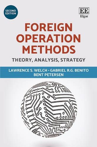 Foreign Operation Methods: Theory