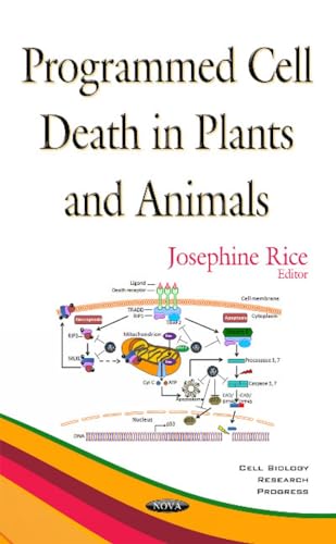 Book cover: “Programmed Cell Death in Plants & Animals” with cellular diagram.