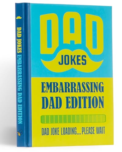 Dad Jokes For Embarrasing Dads Gift Book