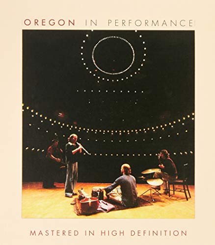 Oregon - In Performance [CD]