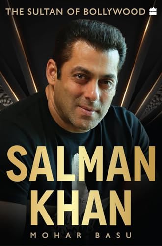 Book cover featuring a portrait of Bollywood actor Salman Khan.