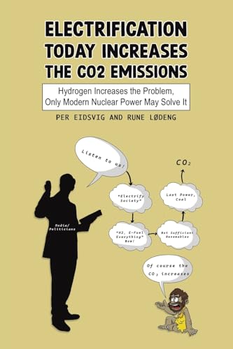 Electrification Today Increases the CO2 Emissions : Hydrogen Increases the Problem, Only Modern Nuclear Power May Solve It