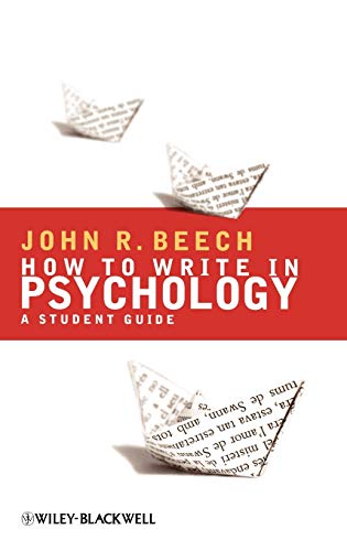 How to Write in Psychology: A Student Guide
