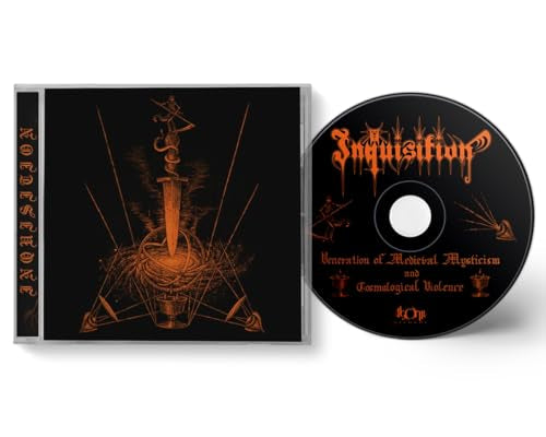 Inquisition - Various - Veneration Of Medieval Mysticism And Cosmological Violence [cd] [CD]