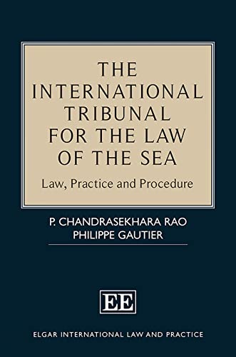 The International Tribunal for the Law of the Sea: Law