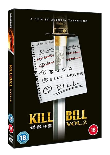 Kill Bill Volume 2 [DVD]