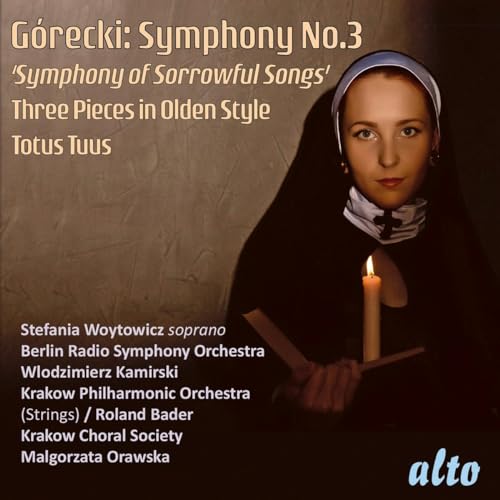 Various - Symphony No.3 'Sorrowful Songs'/Totus Tuus/+ [CD]