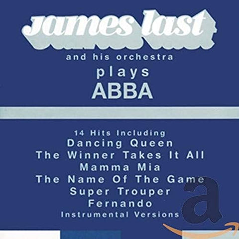 James Last And His Orchestra - James Last Plays Abba Greatest Hits Vol.1 [CD]