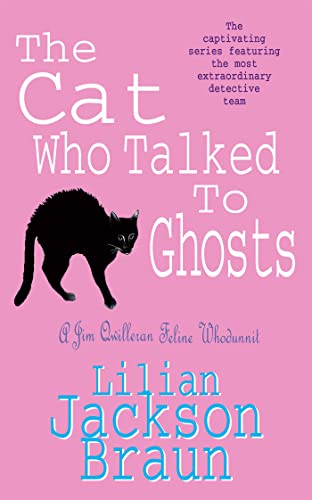 The Cat Who Talked to Ghosts (The Cat Who... Mysteries