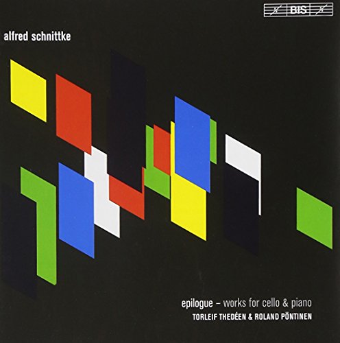 Thedeenpontinen - Schnittke - Epilogue - Cello and Piano Works [CD]