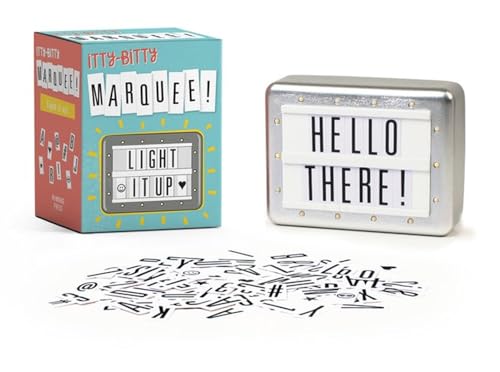 Itty Bitty Marquee : Light It Up!