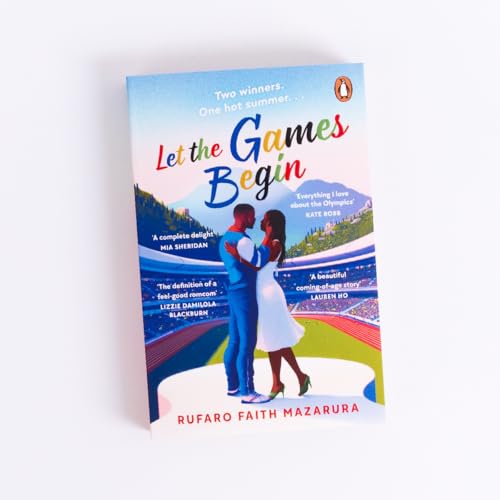 Let the Games Begin : One sizzling hot Greek summer. Two winners. The biggest competition in the world.