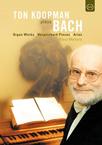 Plays Bach [DVD]