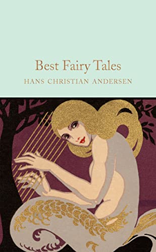 Book cover featuring a mermaid playing a harp against a dark purple background.
