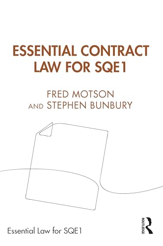 Essential Contract Law for SQE1