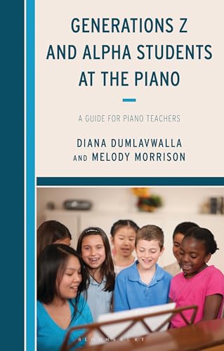 Book cover with title and diverse children looking at sheet music.