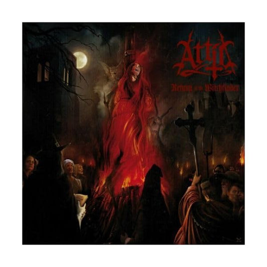 Attic - Return Of The Witchfinder (Smoke Vinyl) [VINYL]