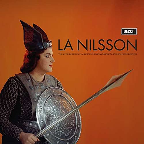 Birgit Nilsson - La Nilsson [CD]