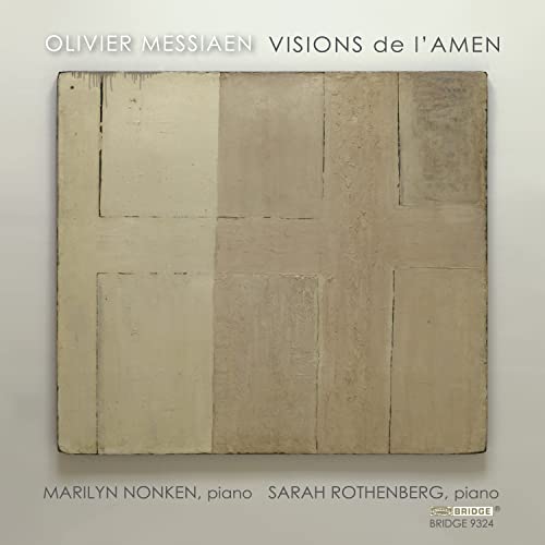 Rothenbergnonken - Messiaen: Visions De L'amen [CD]