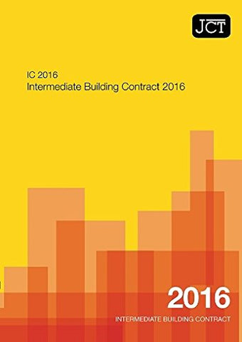 JCT: Intermediate Building Contract 2016 (IC)