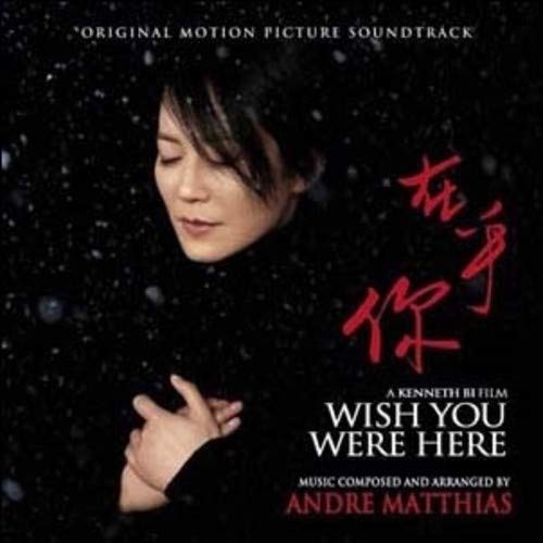 CD cover for “Wish You Were Here” featuring a woman’s portrait.