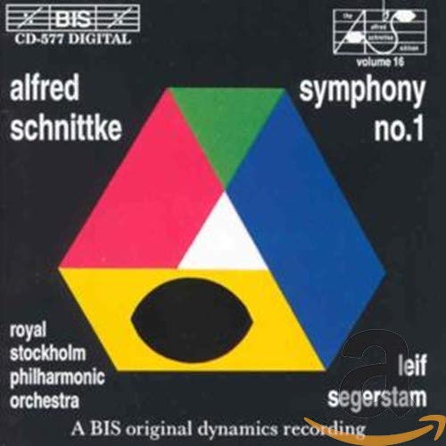 Carl-axel Dominique - Schnittke: Symphony No. 1 [CD]