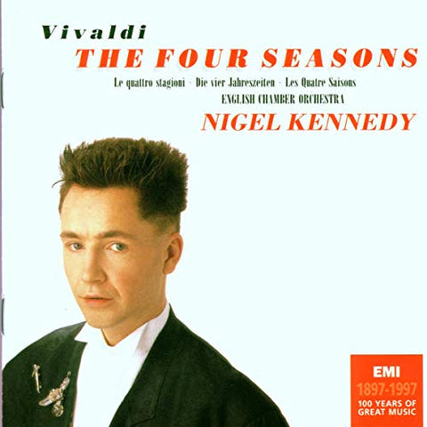 Various - Vivaldi: The Four Seasons [CD]