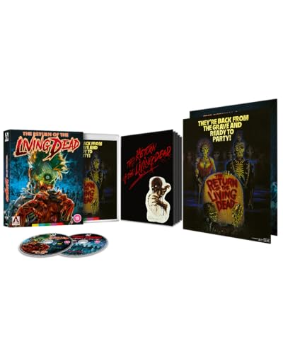 The Return Of The Living Dead [BLU-RAY]