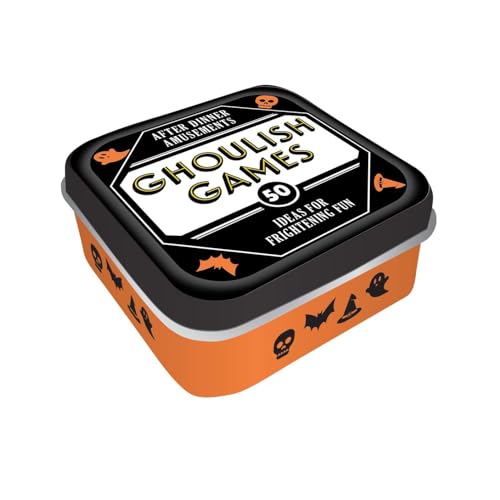 After Dinner Amusements: Ghoulish Games : 50 Ideas for Frightening Fun