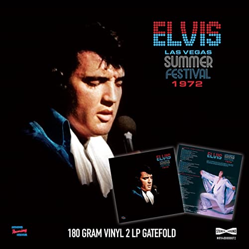Elvis Presley - Las Vegas Summer Festival 1972 (2lp) [VINYL]