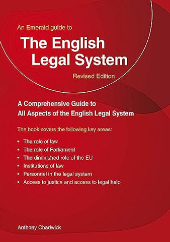 A Guide to the English Legal System: New Edition - 2023