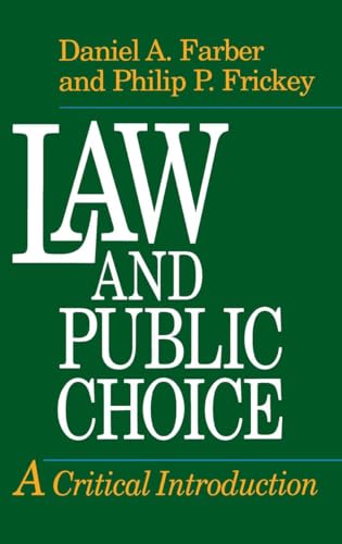 Law and Public Choice: A Critical Introduction