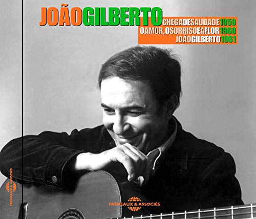João Gilberto - Chega de Saudade + O Amor, o Sorriso ... + Joao Gilberto [CD]
