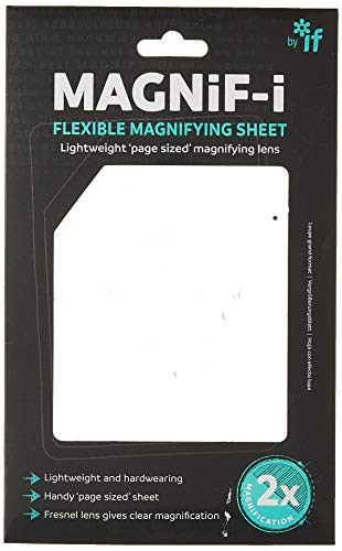 MAGNiF-i Flexible Magnifying Sheet