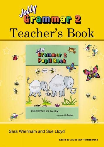 Grammar 2 Teacher's Book: In Precursive Letters (British English edition) (Jolly Learning)