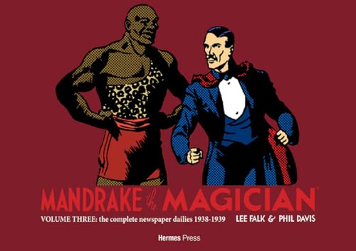 Mandrake The Magician Comp Dailies Hc Vol 03 1938-1939 (C: 0