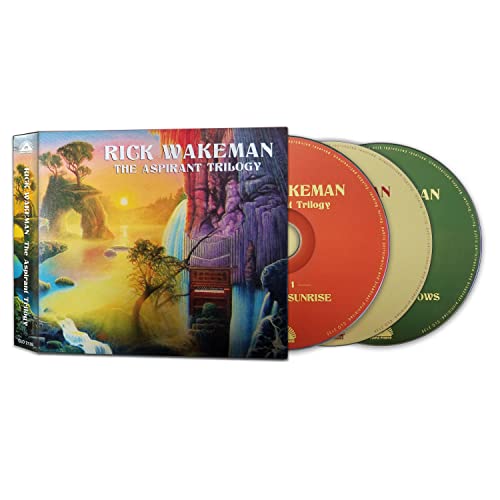 Rick Wakeman - The Aspirant Trilogy [CD]