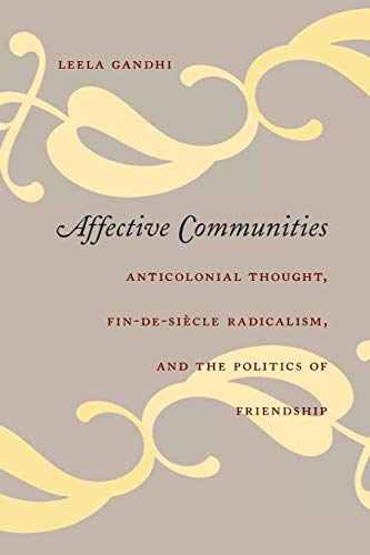 Affective Communities: Anticolonial Thought