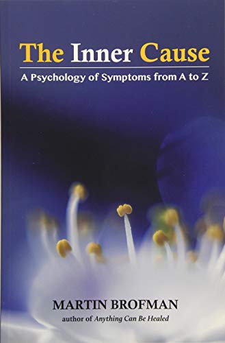 Book cover: "The Inner Cause" by Martin Brofman, with a flower image.