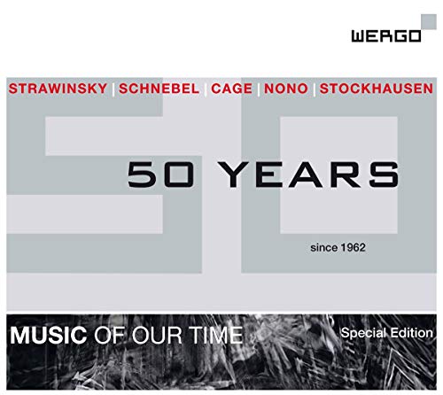 Various - Wergo - 50 Years: Music of our Time Special Edition [CD]