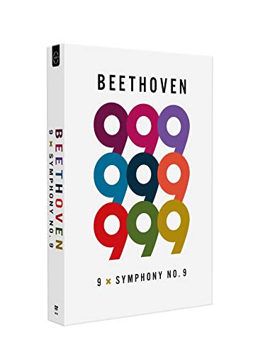 Ludwig Van Beethoven - Beethoven 9 X 9th Symphony - [DVD]