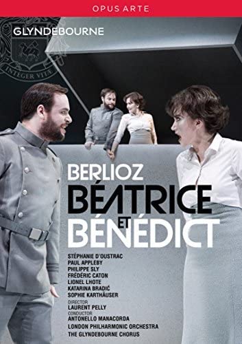 Berlioz:beatrice Et Benedict [DVD]