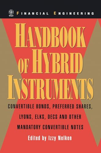 Handbook of Hybrid Instruments: Convertible Bonds