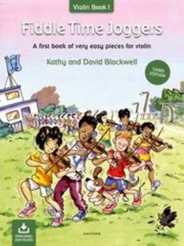 Fiddle Time Joggers: A first book of very easy pieces for violin