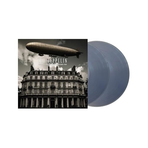 Led Zeppelin - Dallas International Motor Speedway 1969 (Clear Vinyl) [VINYL]