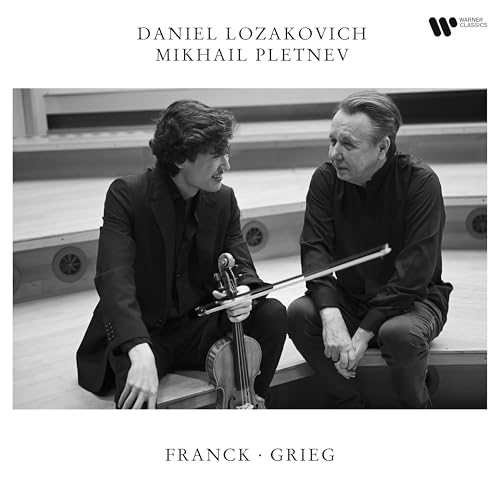 Daniel Lozakovich & Mikhail Pl - Franck & Grieg: Violin Sonatas [VINYL]