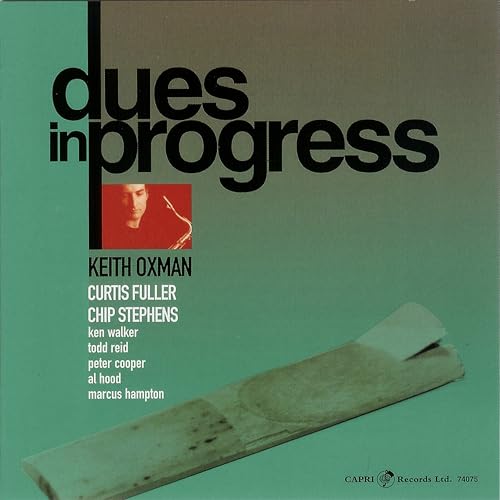 Keith Oxman - Dues In Progress [CD]