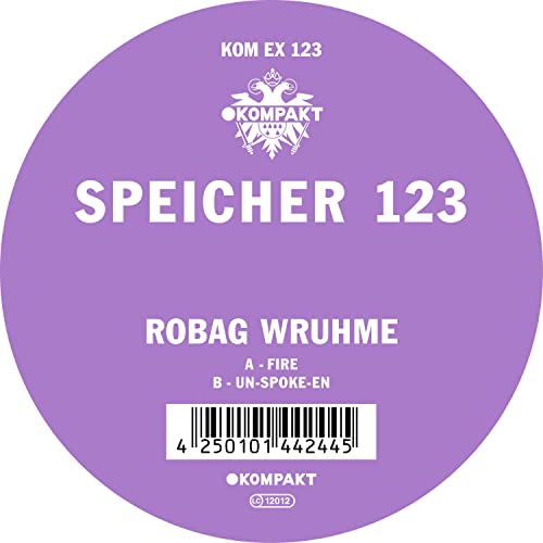 Robag Wruhme - Speicher 123 [VINYL]